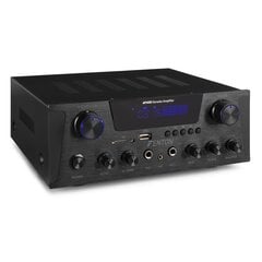 Fenton AV430b karaoke helivõimendi 2 x 300W, must hind ja info | Koduaudio ja 