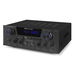 Усилитель звука для караоке Fenton AV430b 2x 300W, черный цена и информация | Домашняя акустика и системы «Саундбар» («Soundbar“) | kaup24.ee
