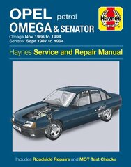 Opel Omega & Senator Petrol hind ja info | Reisiraamatud, reisijuhid | kaup24.ee