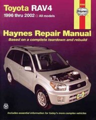 Toyota RAV4 (96-12): 1996-12 2nd Revised edition hind ja info | Reisiraamatud, reisijuhid | kaup24.ee