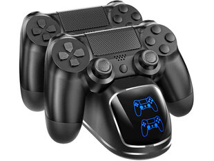 Laadija dokkimisjaam PlayStation 4 kontrollerite jao