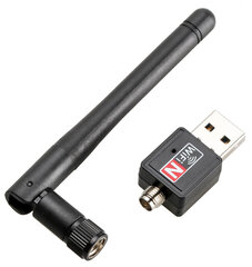 USB WI-FI 300Mbps adapter цена и информация | Адаптеры и USB-hub | kaup24.ee