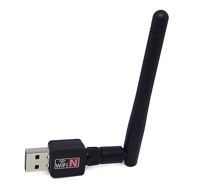 USB WI-FI 300Mbps adapter hind ja info | USB jagajad, adapterid | kaup24.ee
