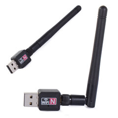 USB-адаптер WI-FI 300 Мбит/с цена и информация | Адаптеры и USB-hub | kaup24.ee
