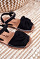 Laste sandaalid Black Goofy 11238-69, must цена и информация | Laste sandaalid | kaup24.ee