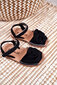 Laste sandaalid Black Goofy 11238-69, must цена и информация | Laste sandaalid | kaup24.ee
