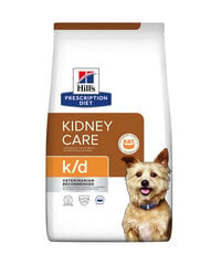 Hill's Prescription Diet k/d Canine Original kuivtoit koertele, 1,5 kg цена и информация | Сухой корм для собак | kaup24.ee