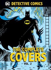 DC Comics: Detective Comics: The Complete Covers Volume 2, Mini Book hind ja info | Fantaasia, müstika | kaup24.ee