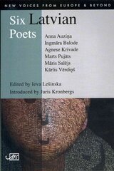 Six Latvian Poets цена и информация | Поэзия | kaup24.ee