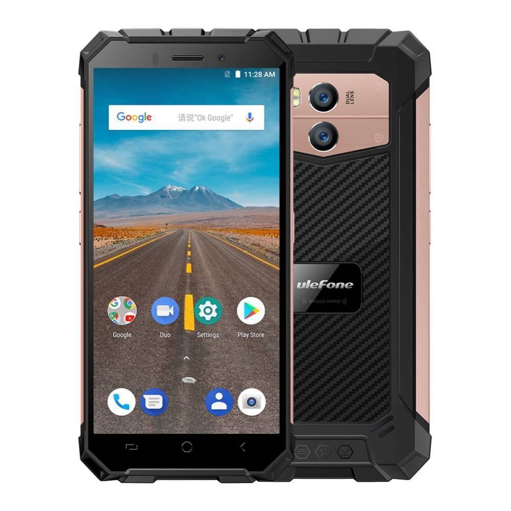 Mobiiltelefon Ulefone Armor X, 2/16GB Dual Sim, Kuldne цена и информация | Telefonid | kaup24.ee