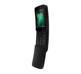 Mobiiltelefon NOKIA 8110, Dual SIM, Must цена и информация | Мобильные телефоны | kaup24.ee