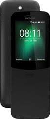 NOKIA 8110, Dual SIM, Черный цена и информация | Мобильные телефоны | kaup24.ee