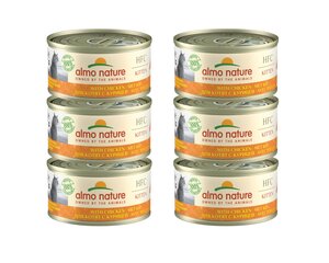 Almo Nature HFC Kitten, для котят, с курицей, 6x70г. цена и информация | Almo Nature Товары для животных | kaup24.ee