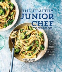Healthy Junior Chef Cookbook цена и информация | Книги для подростков и молодежи | kaup24.ee