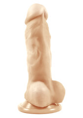 Dildo Pleasures 13 cm, roosa hind ja info | Dildod | kaup24.ee