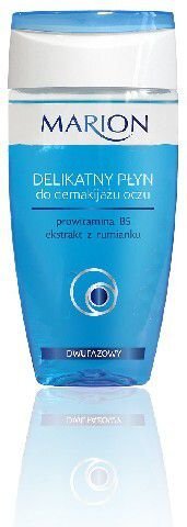 Kahefaasiline silmameigieemaldaja Marion Delicate, 150ml цена и информация | Näopuhastusvahendid | kaup24.ee