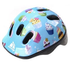 Детский шлем Meteor Jr, синий, пирожки цена и информация | Шлемы | kaup24.ee