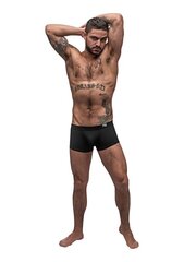 Мужские шорты с увеличенной мошонкой Wonder Short, черные, L цена и информация | Сексуальное бельё для мужчин | kaup24.ee