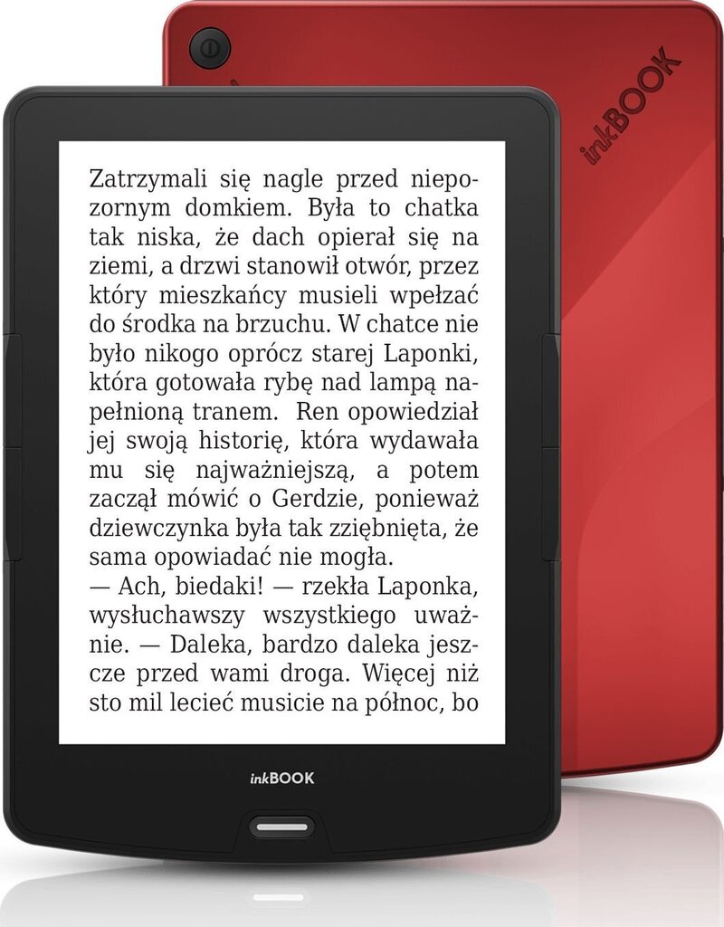 inkBOOK Calypso Plus, punane цена и информация | E-lugerid | kaup24.ee