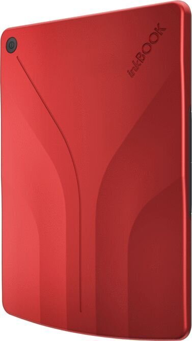 inkBOOK Calypso Plus, punane hind ja info | E-lugerid | kaup24.ee