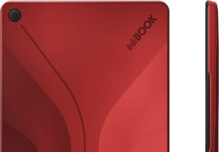 inkBOOK Calypso Plus, punane hind ja info | E-lugerid | kaup24.ee