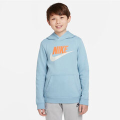 Poiste dressipluus Nike Sportswear Club Fleece Jr CJ7861 494 цена и информация | Свитеры, жилетки, пиджаки для мальчиков | kaup24.ee