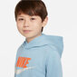 Poiste dressipluus Nike Sportswear Club Fleece Jr CJ7861 494 hind ja info | Poiste kampsunid, vestid ja jakid | kaup24.ee