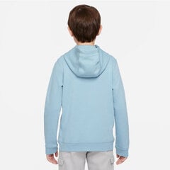 Poiste dressipluus Nike Sportswear Club Fleece Jr CJ7861 494 цена и информация | Свитеры, жилетки, пиджаки для мальчиков | kaup24.ee