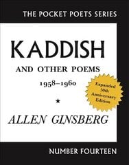 Kaddish and Other Poems: 50th Anniversary Edition 50th Anniversary Edition, 50th Anniversary Edition hind ja info | Luule | kaup24.ee