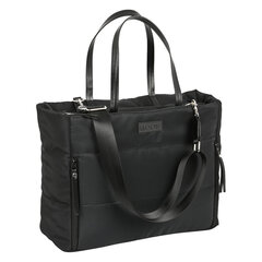 Женская сумка Moos, черная цена и информация | Женские сумки | kaup24.ee