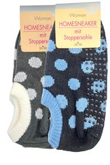 Зимние короткие носки с ABS для женщин, Star Socks 5088, 2 пары цена и информация | Женские носки из ангорской шерсти | kaup24.ee