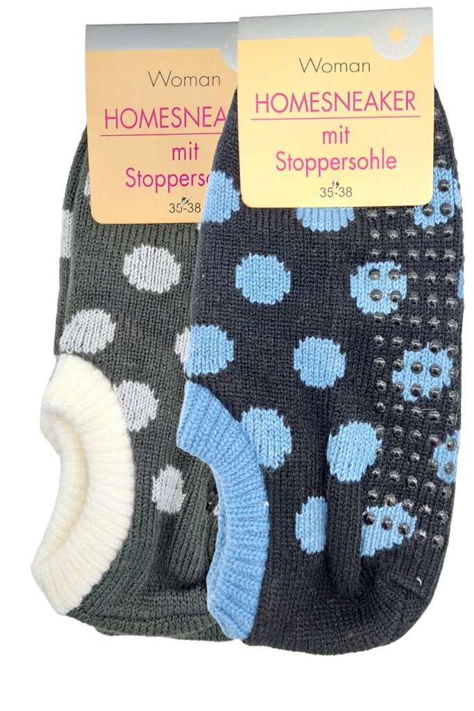 Naiste lühikesed talvesokid ABS Star Socks 5088, 2 paari цена и информация | Naiste sokid | kaup24.ee