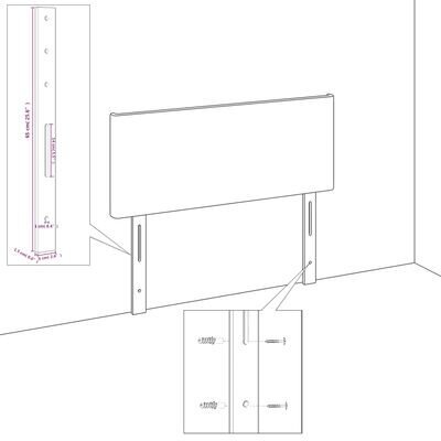 vidaXL kontinentaalvoodi madratsiga, tumesinine, 180x200 cm, samet hind ja info | Voodid | kaup24.ee