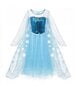 Elsa kleit, 98-104 cm hind ja info | Karnevali kostüümid | kaup24.ee