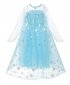 Elsa kleit, 98-104 cm цена и информация | Karnevali kostüümid | kaup24.ee