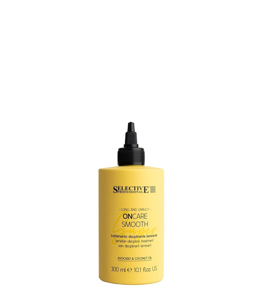 Lamineerimisprotseduur sõnakuulmatutele juustele Selective Professional Oncare Lamellar Super Smooth, 300 ml цена и информация | Maskid, õlid, seerumid | kaup24.ee