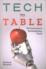 Tech to Table: 25 Innovators Reimagining Food hind ja info | Ühiskonnateemalised raamatud | kaup24.ee