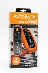 Impulss akulaadija Ctek MXS 5.0 Polar цена и информация | Зарядные устройства | kaup24.ee
