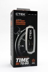 Импульсное зарядное устройство для аккумулятора Ctek CT5 Time to go цена и информация | Зарядные устройства | kaup24.ee