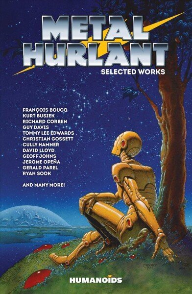 Metal Hurlant - Selected Works: Selected Works hind ja info | Fantaasia, müstika | kaup24.ee