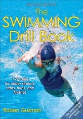 Swimming Drill Book 2nd edition hind ja info | Tervislik eluviis ja toitumine | kaup24.ee