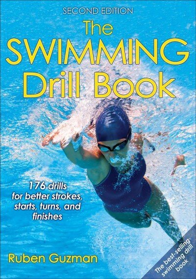 Swimming Drill Book 2nd edition цена и информация | Tervislik eluviis ja toitumine | kaup24.ee