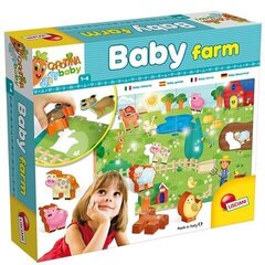 Lisciani Carotina Baby Farmi pusle цена и информация | Развивающие игрушки | kaup24.ee