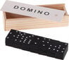 Dominoes wooden blocks family game + box hind ja info | Lauamängud ja mõistatused | kaup24.ee