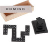 Dominoes wooden blocks family game + box цена и информация | Lauamängud ja mõistatused | kaup24.ee