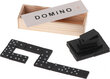 Dominoes wooden blocks family game + box цена и информация | Lauamängud ja mõistatused | kaup24.ee