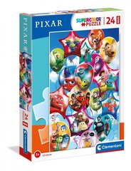 Clementoni Pixart Party Puzzle 24elem. 62x42cm цена и информация | Пазлы | kaup24.ee