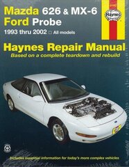 Mazda 626 (93 - 02): 1993 to 2002 цена и информация | Путеводители, путешествия | kaup24.ee