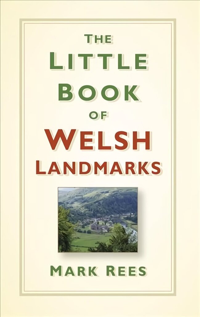 Little Book of Welsh Landmarks цена и информация | Tervislik eluviis ja toitumine | kaup24.ee
