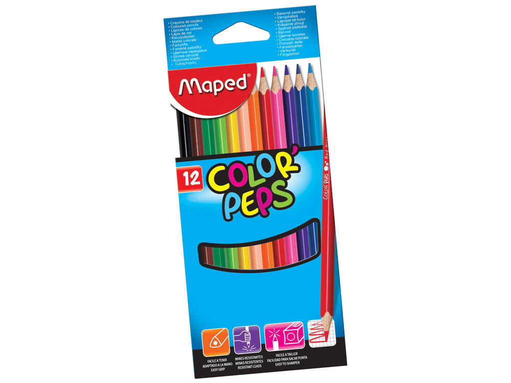 Карандаши maped. Color'Peps Maped. Maped 